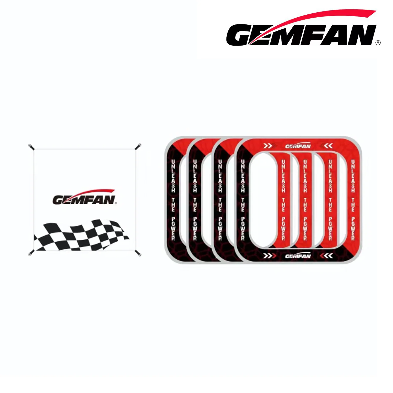Gemfan 4in1 Race Gates Detacha - Drone Racing Flag review and price