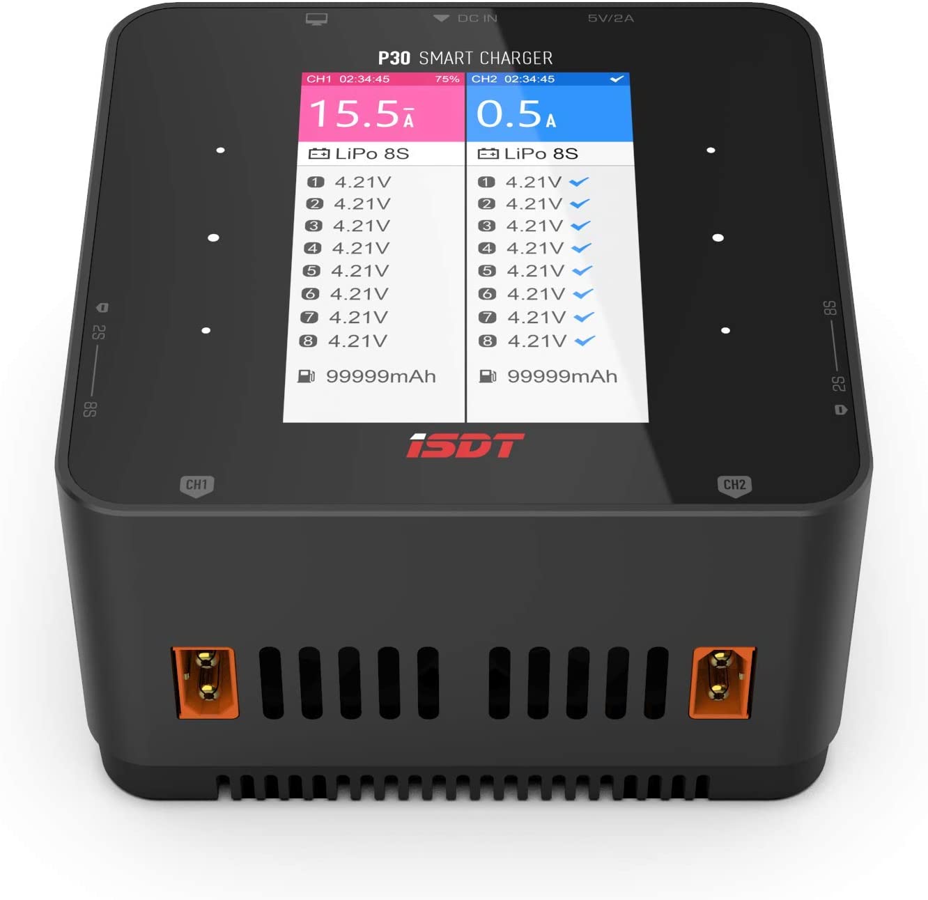 ISDT P30 Dual Balance Charger  - Drone Racing Charger review and price