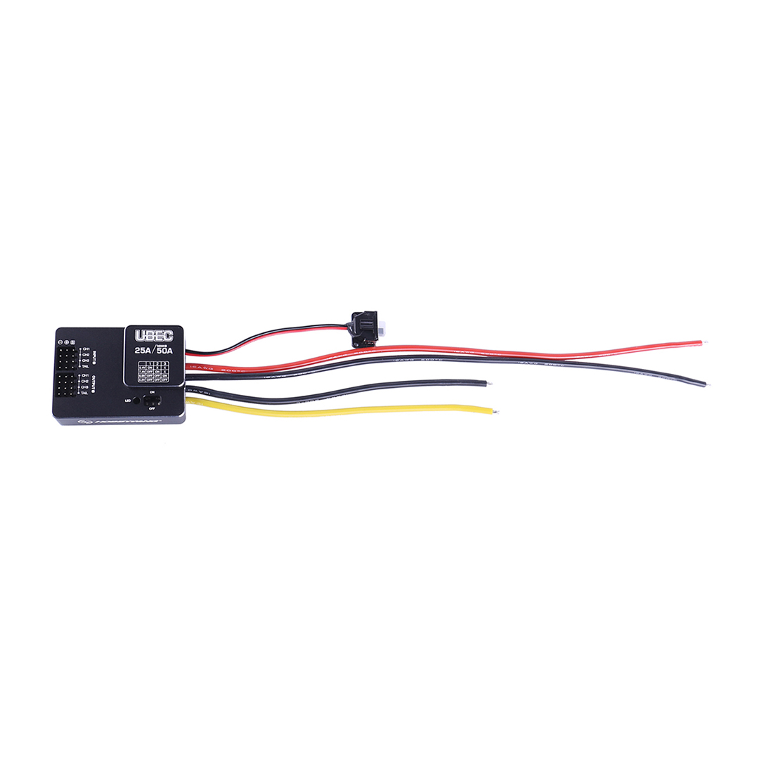 Hobbywing UBEC 25A HV 3-18S Mo - Drone Racing Esc review and price
