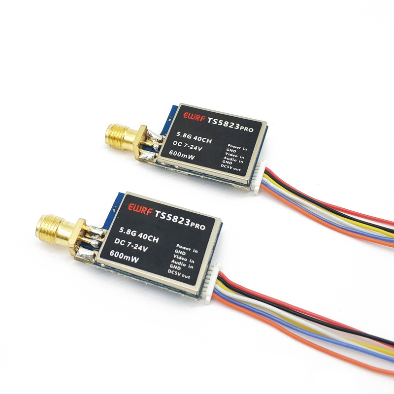 EWRF TS5823 Pro 200mW/600mW Vi - Drone Racing Transmitter review and price