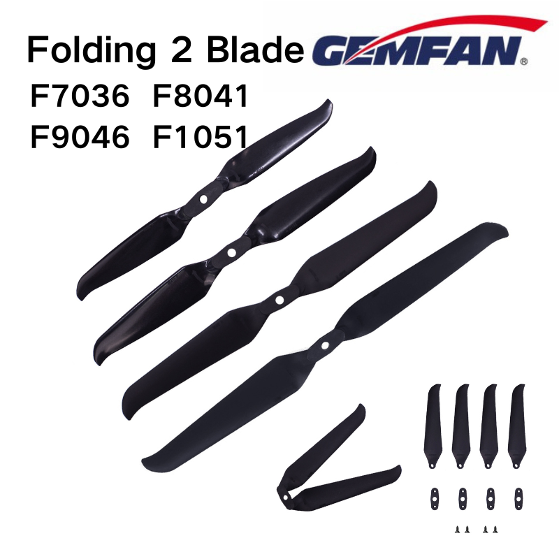 Folding Prop 2 Blade 7-10inch  - Drone Racing Propeller review and price