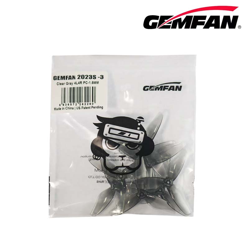 12Pairs(12CW+12CCW) Gemfan 202 - Drone Racing Propeller review and price