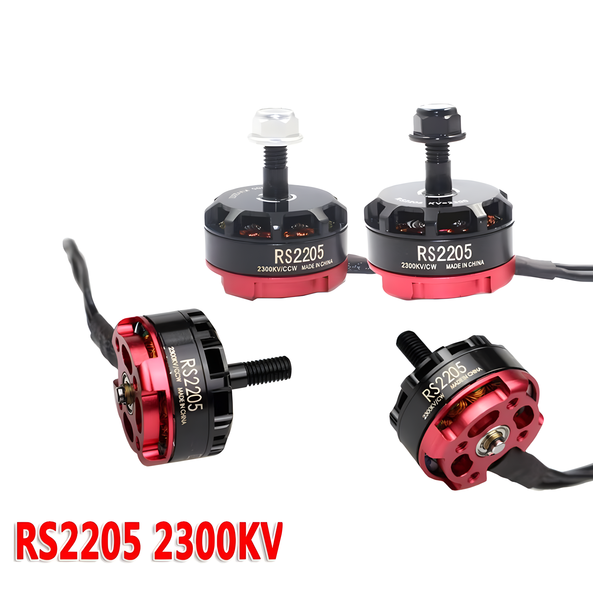 2/4pcs Brushless Motor RS2205  - Drone Racing Esc review and price
