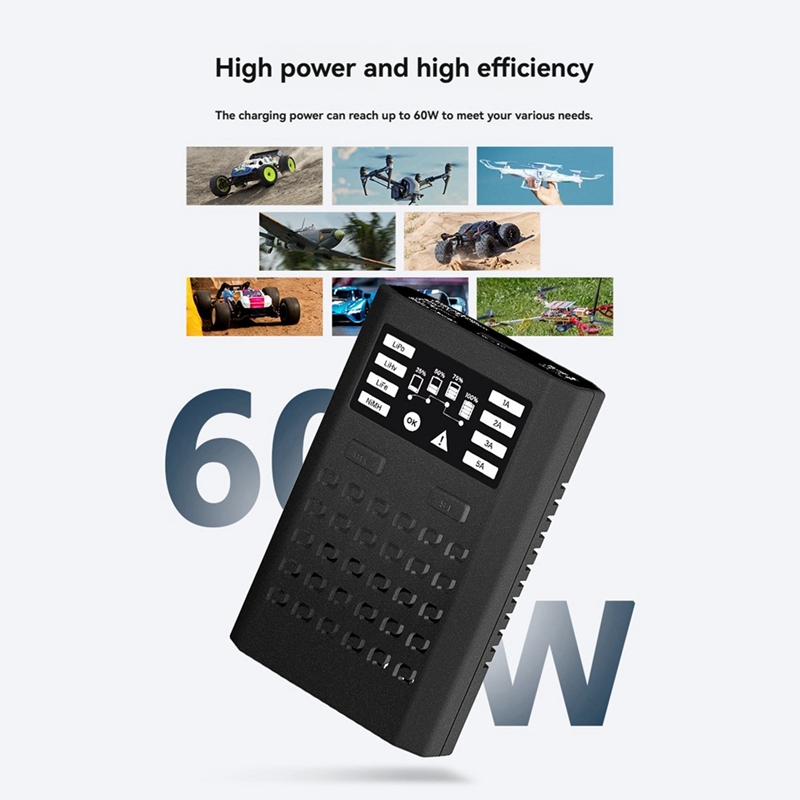60W Battery Charger Lithium Ba - Drone Racing Charger review and price
